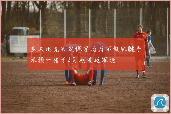 多夫比克决定保守治疗不做肌腱手术预计将于2月初重返赛场